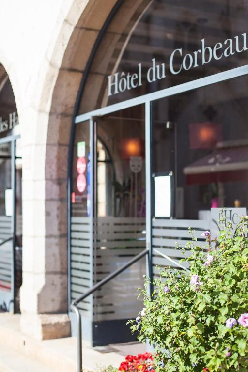 Le Corbeau Auxonne Exterior foto